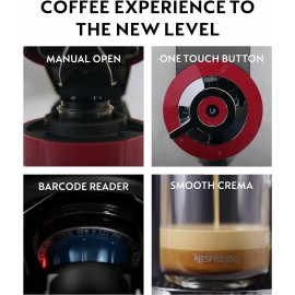 Nespresso Vertuo Next Automatic Pod Coffee Machine for Americano, Deca