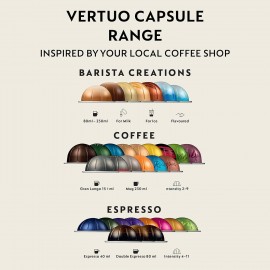 Nespresso Vertuo Next Automatic Pod Coffee Machine for Americano, Deca
