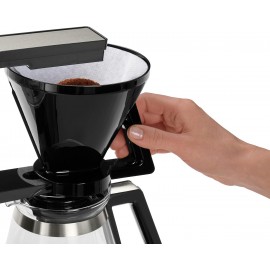Melitta 6677992 SST Aroma Signature DE LUXE Filter Coffee Machine, Pla