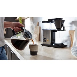 Melitta 6677992 SST Aroma Signature DE LUXE Filter Coffee Machine, Pla