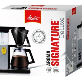 Melitta 6677992 SST Aroma Signature DE LUXE Filter Coffee Machine, Pla