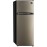RCA RFR725 2 Door Apartment Size Refrigerator with Freezer, Stainless,