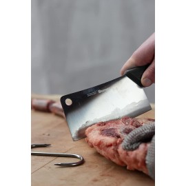 Starrett Professional Stainless Steel Chefs Kitchen Cleaver Knives 8-i