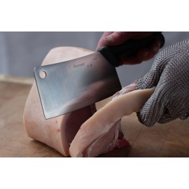 Starrett Professional Stainless Steel Chefs Kitchen Cleaver Knives 8-i