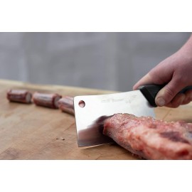 Starrett Professional Stainless Steel Chefs Kitchen Cleaver Knives 8-i