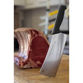 Starrett Professional Stainless Steel Chefs Kitchen Cleaver Knives 8-i