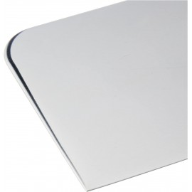 PME Cake Scraper, Stainless Steel, Silver, X-Tall (25cm/10in)