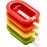 Lékué - Ice Lolly Moulds Stackable, Mini, 4 Pieces, Silicone, Multi-Co