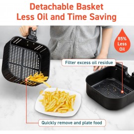 COSORI Air Fryer Pro Smart 5.8QT that Roast, Bake, 3-Way Control, 12-I