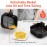 COSORI Air Fryer Pro Smart 5.8QT that Roast, Bake, 3-Way Control, 12-I