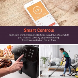 COSORI Air Fryer Pro Smart 5.8QT that Roast, Bake, 3-Way Control, 12-I