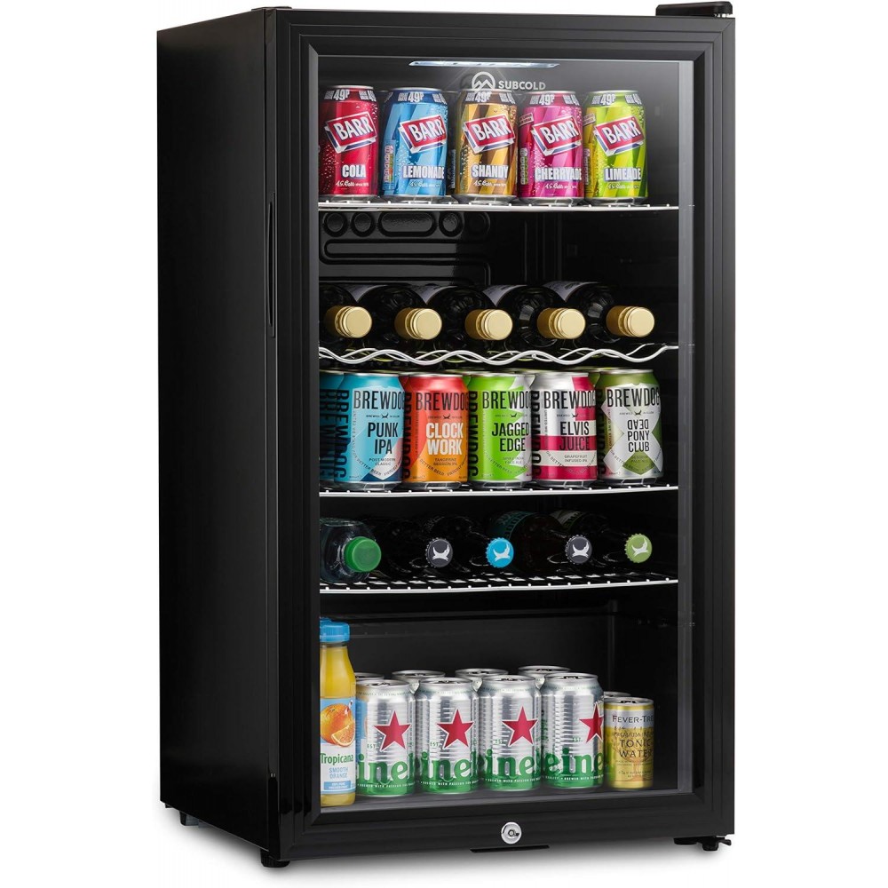 Subcold Super85 LED - Under-Counter Fridge | 85L Beer, Wine & Drinks F