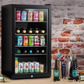 Subcold Super85 LED - Under-Counter Fridge | 85L Beer, Wine & Drinks F