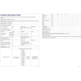 Subcold Super85 LED - Under-Counter Fridge | 85L Beer, Wine & Drinks F