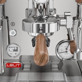 LELIT Bianca PL162T, Macchina da caffè prosumer con gruppo L58E e padd