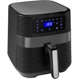 LLIVEKIT 5.5 L Air Fryer Family Size Hot Large Air Fryer Low Fat and O