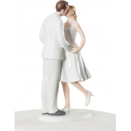 Wedding Collectibles Adorable Leg Pop Wedding Bride And Groom Cake Top
