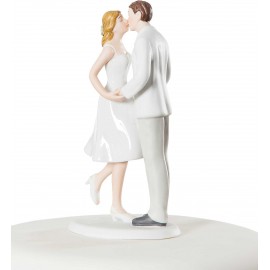 Wedding Collectibles Adorable Leg Pop Wedding Bride And Groom Cake Top