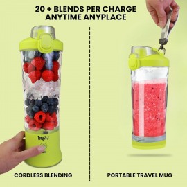 Portable Blender Smoothie Maker for Shakes and Smoothies 600ml Persona
