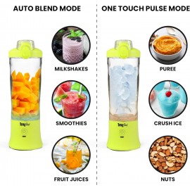 Portable Blender Smoothie Maker for Shakes and Smoothies 600ml Persona