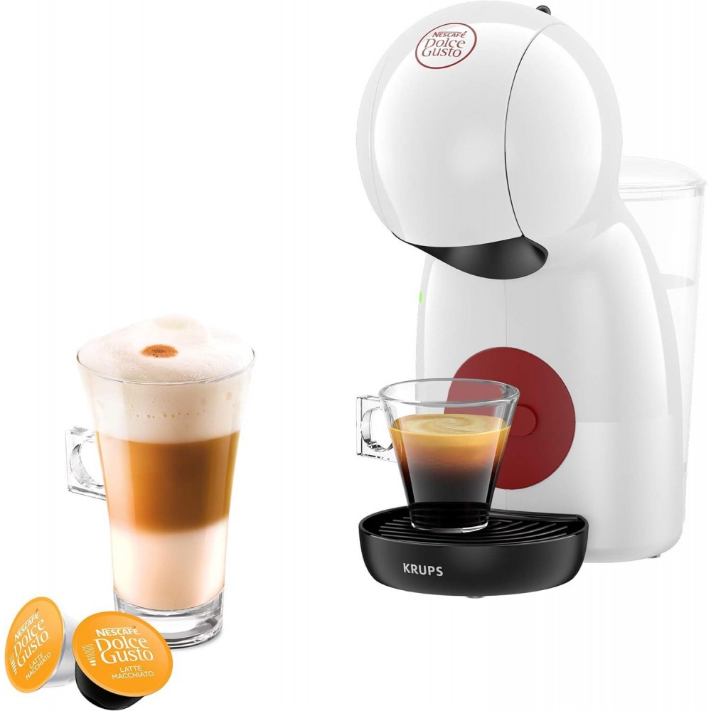Nescafé Dolce Gusto Piccolo XS Manual Coffee Machine, Espresso, Cappuc