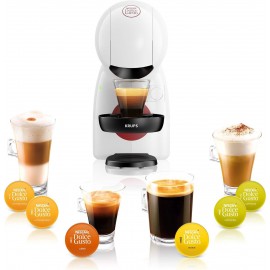 Nescafé Dolce Gusto Piccolo XS Manual Coffee Machine, Espresso, Cappuc