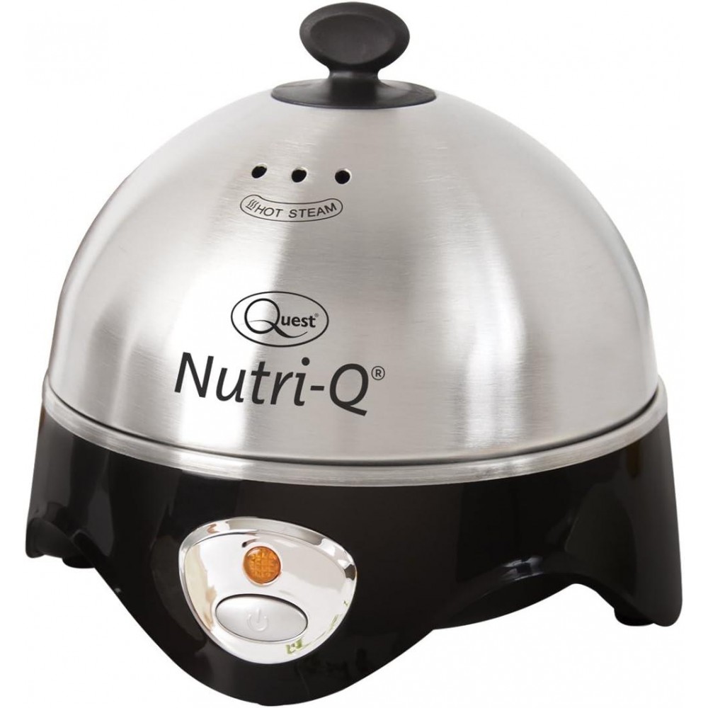 Quest Nutri-Q 34360 Egg Cooker/Multi-Functional Egg Poacher & Omelette