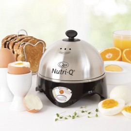 Quest Nutri-Q 34360 Egg Cooker/Multi-Functional Egg Poacher & Omelette