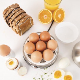 Quest Nutri-Q 34360 Egg Cooker/Multi-Functional Egg Poacher & Omelette