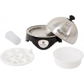 Quest Nutri-Q 34360 Egg Cooker/Multi-Functional Egg Poacher & Omelette