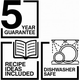 Cuisinart Easy Prep Pro | 2 Bowl Food Processor With 1.9L Capacity | S