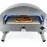 Casa Mia Bravo - 16 Inch Outdoor Gas Pizza Oven - Quick Heating, Versa