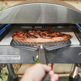 Casa Mia Bravo - 16 Inch Outdoor Gas Pizza Oven - Quick Heating, Versa