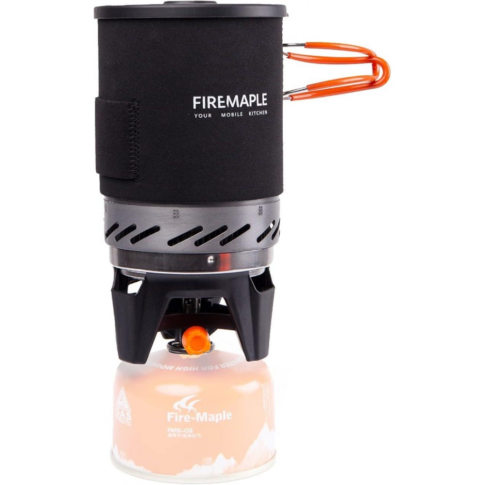 Fire-Maple FMS-X1 Camping Stove Gas System | Portable Pot/Jet Burner O