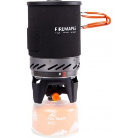 Fire-Maple FMS-X1 Camping Stove Gas System | Portable Pot/Jet Burner O