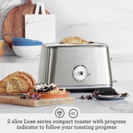 Sage - Toast Select Luxe 2-Slice Toaster with LED Countdown Indicator,
