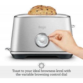 Sage - Toast Select Luxe 2-Slice Toaster with LED Countdown Indicator,