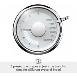 Sage - Toast Select Luxe 2-Slice Toaster with LED Countdown Indicator,