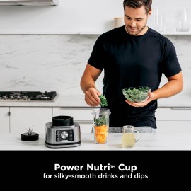 Ninja Foodi Power Nutri Blender 3-in-1, Blend Smoothie Bowls, Thick Sp