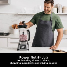 Ninja Foodi Power Nutri Blender 3-in-1, Blend Smoothie Bowls, Thick Sp