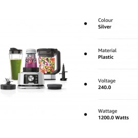 Ninja Foodi Power Nutri Blender 3-in-1, Blend Smoothie Bowls, Thick Sp