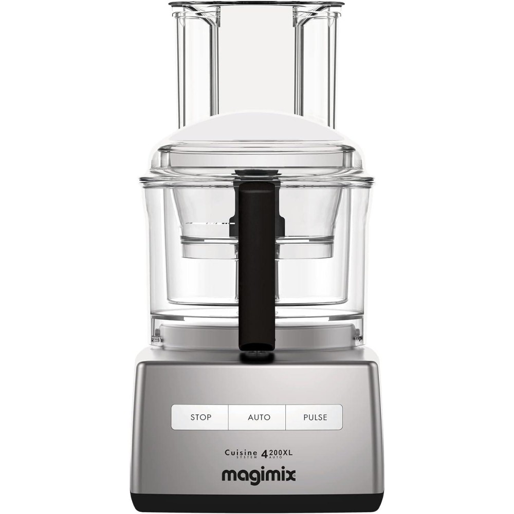 Magimix 4200XL Food Processor | 3L BPA-Free Bowl | Quiet & Powerful Mo