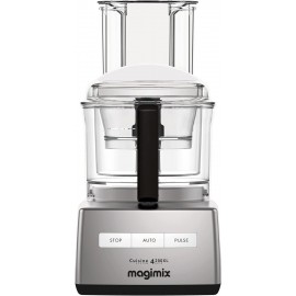 Magimix 4200XL Food Processor | 3L BPA-Free Bowl | Quiet & Powerful Mo