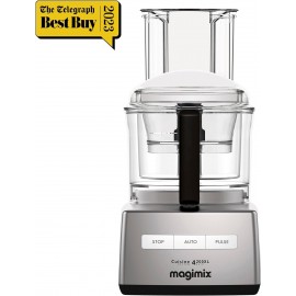 Magimix 4200XL Food Processor | 3L BPA-Free Bowl | Quiet & Powerful Mo