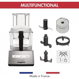 Magimix 4200XL Food Processor | 3L BPA-Free Bowl | Quiet & Powerful Mo