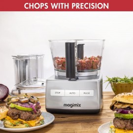 Magimix 4200XL Food Processor | 3L BPA-Free Bowl | Quiet & Powerful Mo
