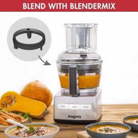 Magimix 4200XL Food Processor | 3L BPA-Free Bowl | Quiet & Powerful Mo