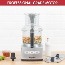 Magimix 4200XL Food Processor | 3L BPA-Free Bowl | Quiet & Powerful Mo