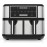 EUARY Best 9L Large Dual Basket Air Fryers for Family,8-In-1 Compact O