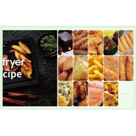 EUARY Best 9L Large Dual Basket Air Fryers for Family,8-In-1 Compact O